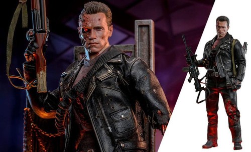 Terminator figura t - 1/6, t-800