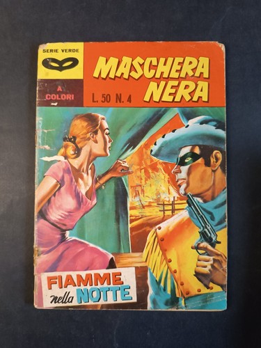 Fumetto maschera nera - fumetto,