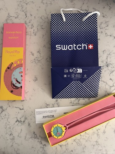 Swatch audemars piguet - x,