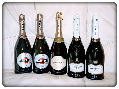 Lotto bottiglie di - 5,