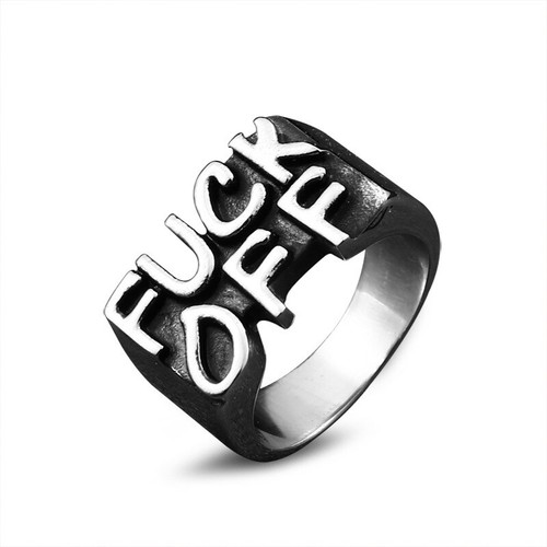 Anello dito uomo - dito, f**k