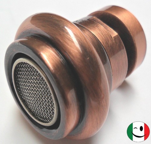 Aeratore ottone old con - ottone,