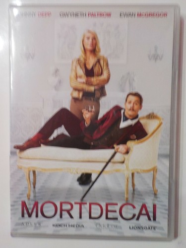 Mortdecai film dvd - -,