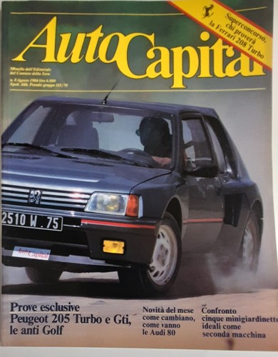 Autocapital 1984 - n, -1984