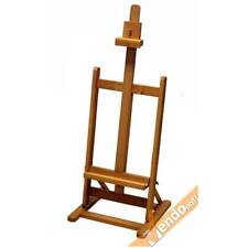 CAVALLETTO ESPOSITORE QUADRI PER PITTURA ARTISTICA DA TAVOLO IN LEGNO IWCT-7