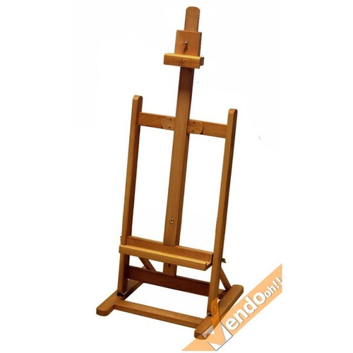 Cavalletto espositore quadri - espositore,