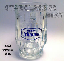 VECCHIO BOCCALE BIRRA ICNUSA- OTTIMO !!!