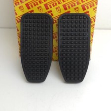 COPPIA COPRIPEDALI FRENO FRIZIONE PIRELLI 2337 ALFA 33 - ALFASUD PER 60501331