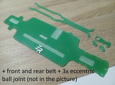  EmbieRacing Xray T3'11/12 Front Mid Motor Rally Kit Ricostruzione Kit Conversione RCar