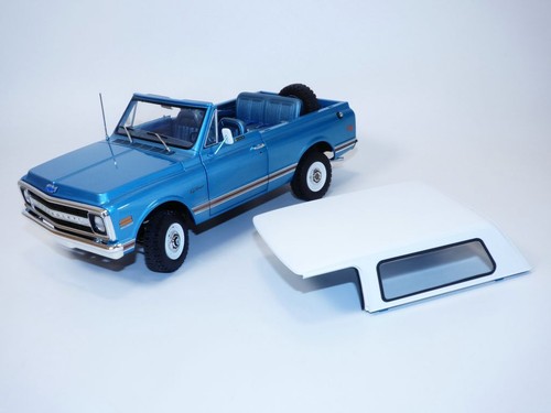 Chevrolet blazer bleu - k5, 1/18