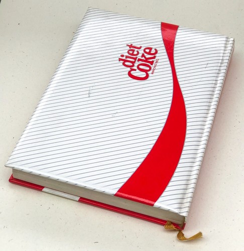Coca cola italia 1987 agenda - coca,