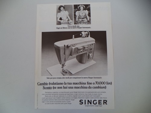 Advertising pubblicità 1972 - advertising,