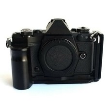 Supporto fotocamera L impugnatura piastra verticale per Olympus E-M5 Mark II EM5II