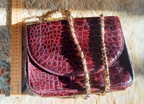 Borsa donna vera pelle - borsa,