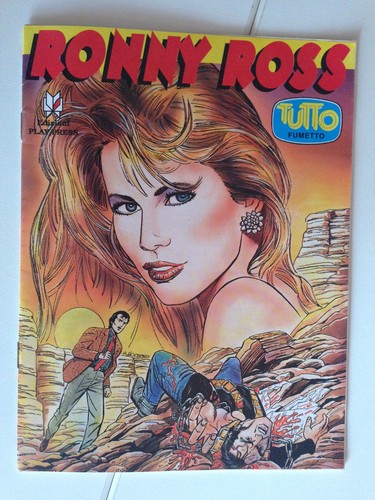 Ronny ross tutto - tutto, fumetto