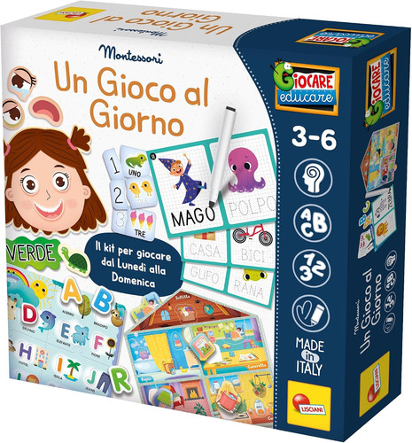 Lisciani giochi giocare - lisciani,