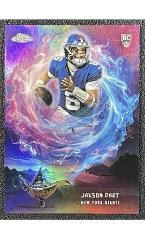Jaxson dart 2025 topps - 2025, chrome