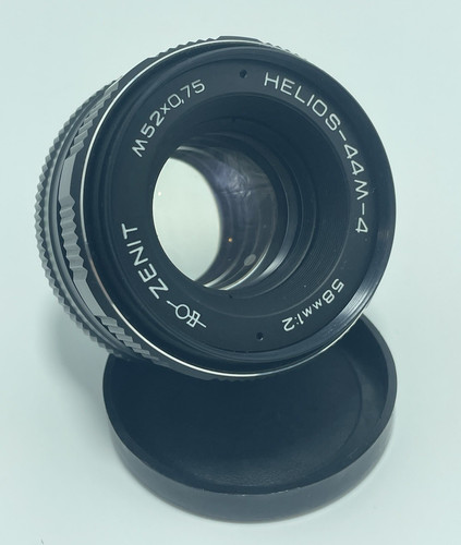 Helios 44m 58mm obiettivo - f2,