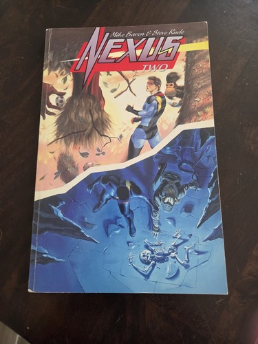 Nexus book 1993 dark - nexus:,