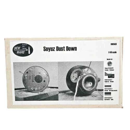 New ware soyuz - 1/48, dust