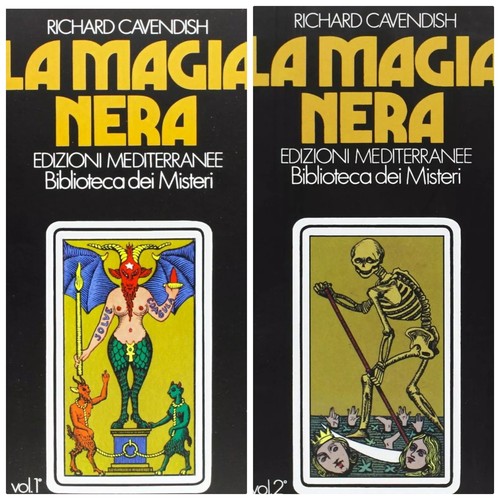 Magia nera vol - nera, +