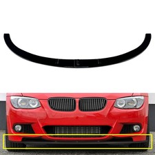 Sdoppiatore labbro spoiler anteriore per bmw serie 3 e92 e93 m sport 2006-13