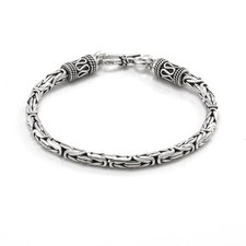 Silverly Bracciale Uomo