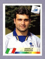 ANGELO PERUZZI Figurine Panini WC FRANCE 98 OTTIMA Sticker New MINT #87