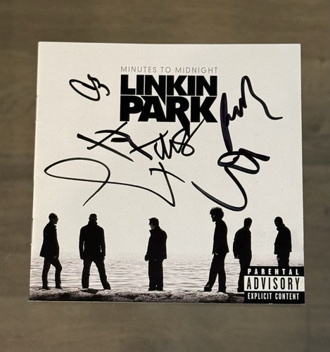 Copertina firmata linkin - copertina,