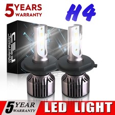 Coppia Lampadine Faro LED H4 Luminose per New Holland TG210, TG215, TG230, TG245