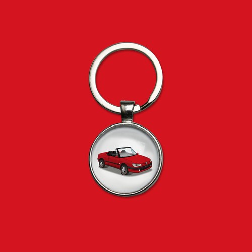 Porte clés peugeot - porte-clés,