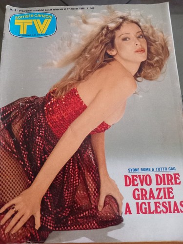 Sorrisi canzoni 8 anno - n.8,
