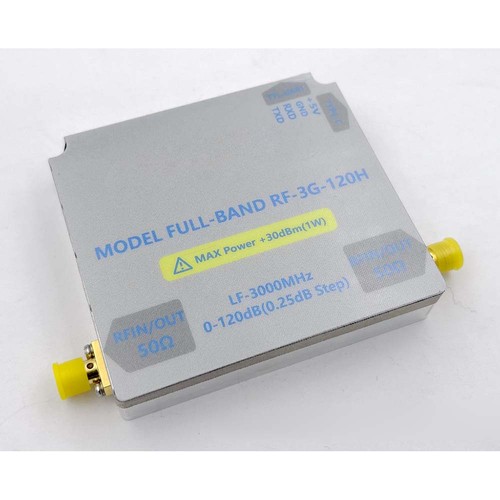 Per 3ghz 120db - lf-3ghz-120db, attenuatore