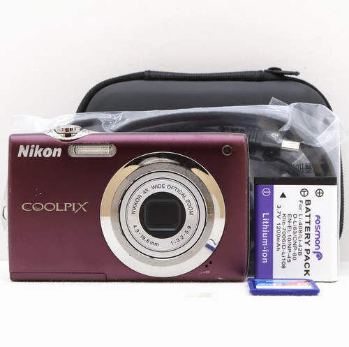 Nikon coolpix s3000 0 - nikon, 12,0