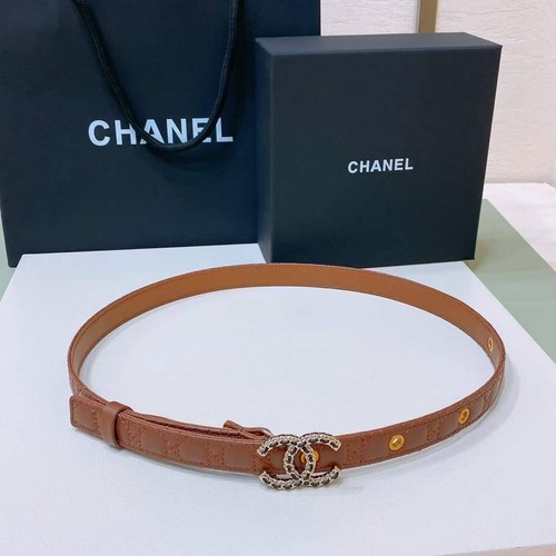Cintura donna chanel - chanel, pelle