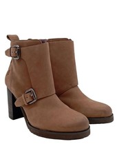 MARC O’POLO Stivaletto con zip Donna Scarpina di lana Taglia IT 38 color carne