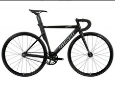 BICICLETTA PISTA FABRICBIKE AERO MATTE BLACK & GRAPHITE