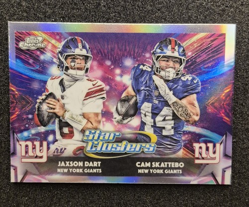Topps cosmic chrome 2025 star - chrome,