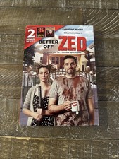 Better Off Zed DVD With