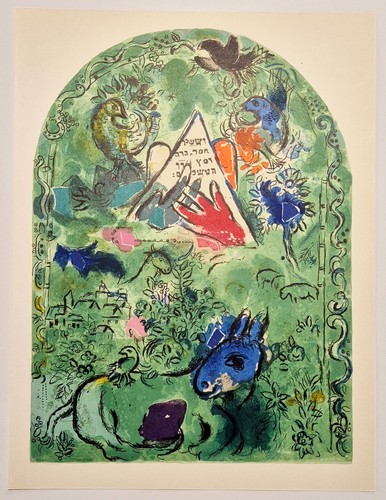 Marc chagall vitraux pour - -,