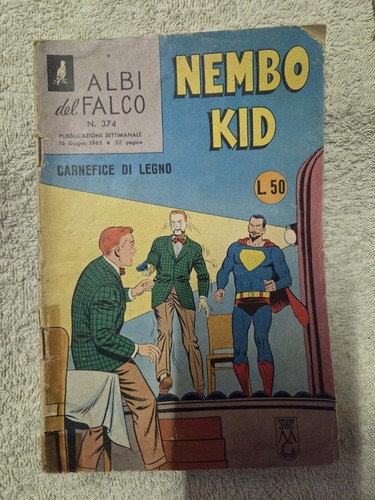 Superman nembo kid albi - superman,