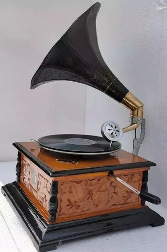 Grammofono vintage fonografo - grammofono, vintage,