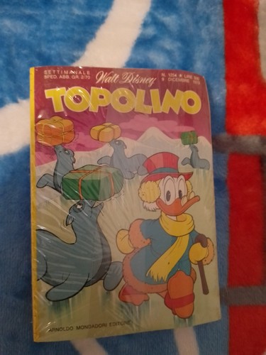 Topolino 1254 con scatola - topolino,
