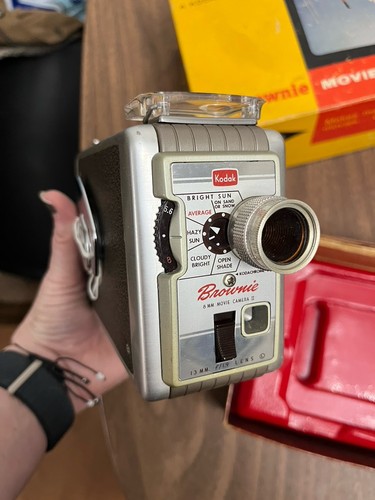 Kodak 8mm brownie macchina - kodak,