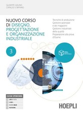 NUOVO CORSO DI DISEGNO, PROGETTAZIONE E ORGANIZZAZIONE INDUSTRIALE 3  - GOLINO