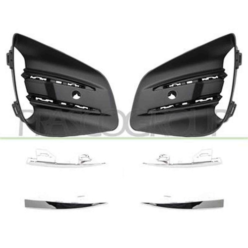 Kit griglie paraurti - griglie,