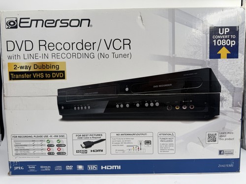 Emerson dvd vcr lettore - emerson,
