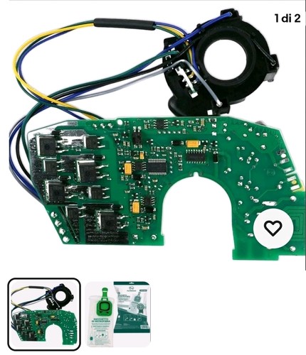 Scheda elettronica 1 conf - scheda,
