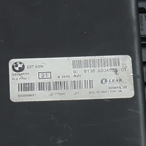Centralina bmw serie e87 - centralina,