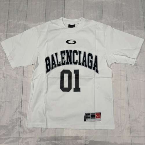 Maglia bianca manica - , corta